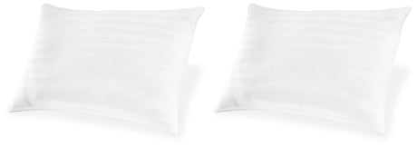 Zephyr 2.0 White Cotton Pillow, Set of 2 from Ashley - Luna Furniture