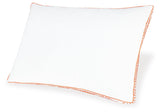 Zephyr 2.0 White/Orange 3-in-1 Pillow from Ashley - Luna Furniture