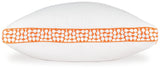 Zephyr 2.0 White/Orange 3-in-1 Pillow from Ashley - Luna Furniture