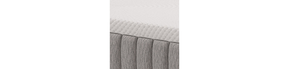 Terra Sleep Medium White King Mattress from Ashley Furniture - Luna Furniture
