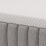 Terra Sleep Medium White King Mattress from Ashley Furniture - Luna Furniture