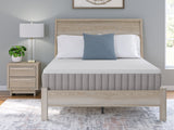 Terra Sleep Firm White King Mattress from Ashley - Luna Furniture
