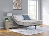 Terra Sleep Firm White Queen Mattress from Ashley Furniture - Luna Furniture