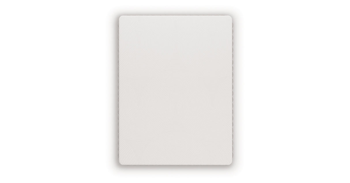 Terra Sleep Firm White Queen Mattress from Ashley Furniture - Luna Furniture
