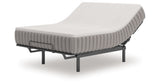 Terra Sleep Medium White Queen Mattress from Ashley - Luna Furniture