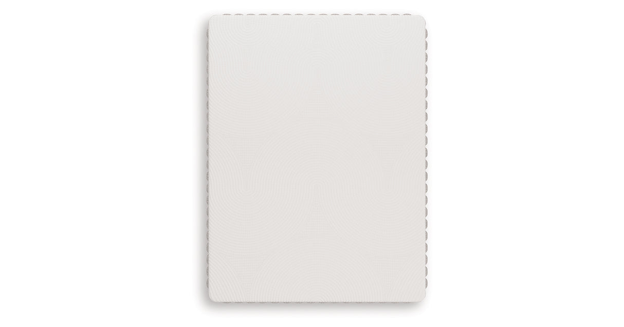 Terra Sleep Medium White Queen Mattress from Ashley - Luna Furniture