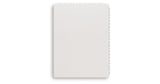 Terra Sleep Medium White Queen Mattress from Ashley - Luna Furniture