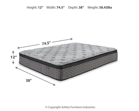 Augusta2 White Twin Mattress from Ashley - Luna Furniture