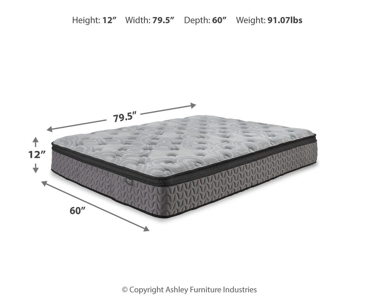 Augusta2 White Queen Mattress from Ashley - Luna Furniture