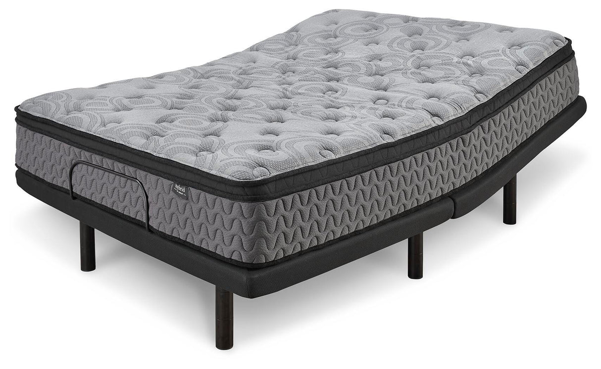 Augusta2 White Twin Mattress from Ashley Furniture - Luna Furniture