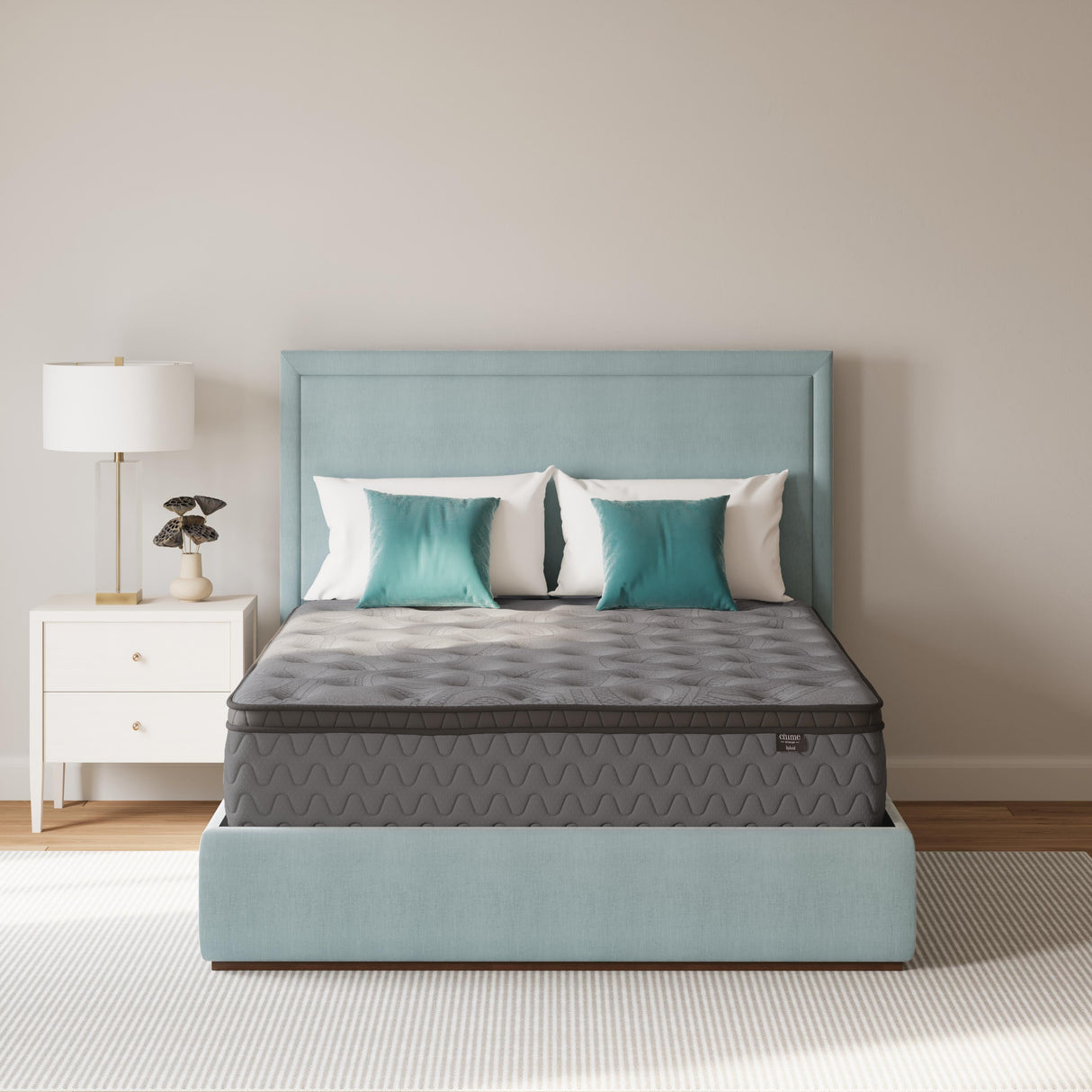 Augusta2 White Full Mattress from Ashley - Luna Furniture