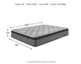 Augusta2 White King Mattress from Ashley - Luna Furniture
