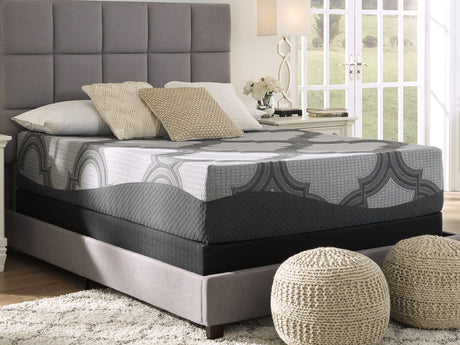 1100 Series Gray Twin XL Mattress from Ashley Furniture - Luna Furniture