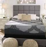 1100 Series Gray Twin XL Mattress from Ashley - Luna Furniture