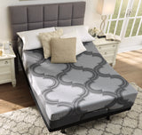 1100 Series Gray Twin XL Mattress from Ashley - Luna Furniture