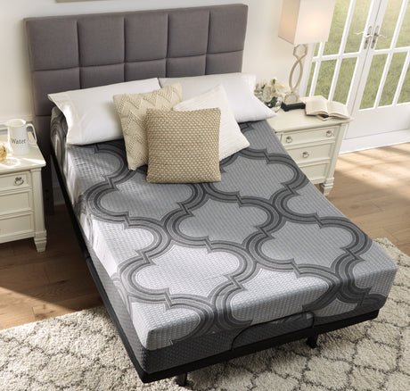 1100 Series Gray Twin XL Mattress from Ashley - Luna Furniture