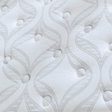 8 Inch Bonnell Hybrid White Queen Mattress from Ashley Furniture - Luna Furniture