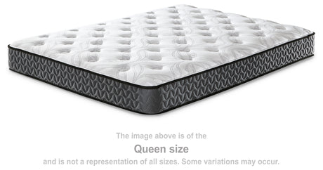 8 Inch Bonnell Hybrid White Full Mattress from Ashley Furniture - Luna Furniture