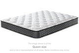 8 Inch Bonnell Hybrid White California King Mattress from Ashley Furniture - Luna Furniture