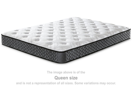 8 Inch Bonnell Hybrid White California King Mattress from Ashley Furniture - Luna Furniture