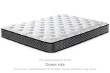 8 Inch Bonnell Hybrid White Queen Mattress from Ashley Furniture - Luna Furniture
