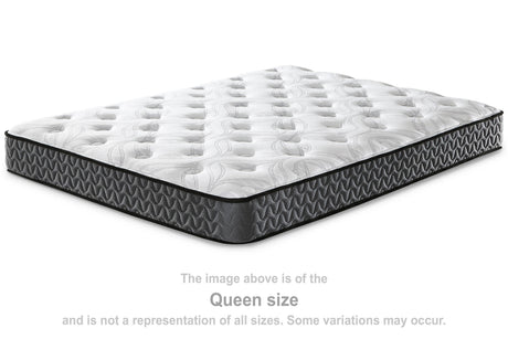 8 Inch Bonnell Hybrid White Queen Mattress from Ashley Furniture - Luna Furniture