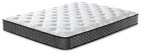 8 Inch Bonnell Hybrid White Queen Mattress from Ashley - Luna Furniture