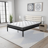 8 Inch Bonnell Hybrid White Queen Mattress from Ashley Furniture - Luna Furniture