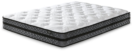 10 Inch Pocketed Hybrid White Queen Mattress from Ashley - Luna Furniture
