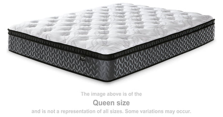 12 Inch Pocketed Hybrid White Full Mattress from Ashley Furniture - Luna Furniture