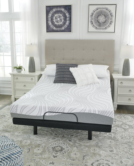 8 Inch Memory Foam White California King Mattress from Ashley - Luna Furniture