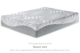 8 Inch Bonnell Hybrid White Twin Mattress from Ashley Furniture - Luna Furniture