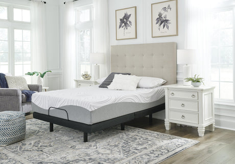 12 Inch Memory Foam White Twin Mattress from Ashley Furniture - Luna Furniture