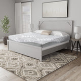 8 Inch Bonnell Hybrid White Twin Mattress from Ashley Furniture - Luna Furniture