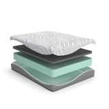 8 Inch Bonnell Hybrid White Twin Mattress from Ashley Furniture - Luna Furniture