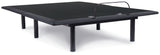 Head Up Only Foundation Charcoal Gray Queen Adjustable Head Base from Ashley - Luna Furniture