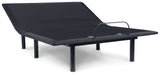 Head Up Only Foundation Charcoal Gray King Adjustable Head Base from Ashley Furniture - Luna Furniture