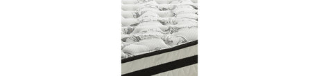 Piperton Twin Platform Bed with Mattress in White from Ashley Furniture - Luna Furniture