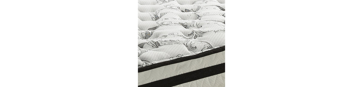 Socalle Twin Platform Bed with Mattress in Light Natural from Ashley - Luna Furniture