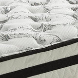8 Inch Chime Innerspring White Full Mattress in a Box from Ashley - Luna Furniture
