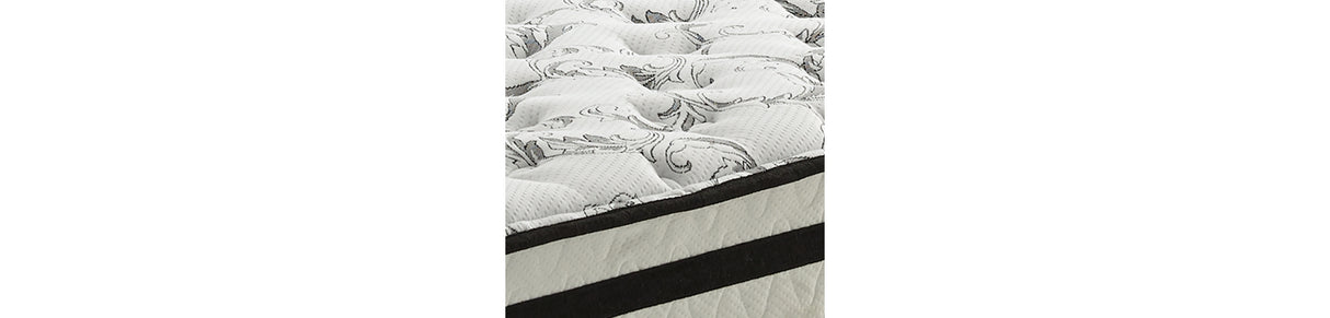 Neilsville Full Platform Bed with Mattress in Whitewash from Ashley - Luna Furniture