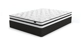 8 Inch Chime Innerspring White King Mattress in a Box from Ashley - Luna Furniture