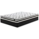 8 Inch Chime Innerspring White Queen Mattress in a Box from Ashley - Luna Furniture