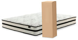 Chime 10 Inch Hybrid White Twin Mattress in a Box from Ashley - Luna Furniture
