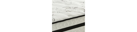 Chime 10 Inch Hybrid White California King Mattress in a Box from Ashley Furniture - Luna Furniture