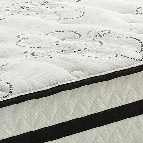 Chime 10 Inch Hybrid White Full Mattress in a Box from Ashley Furniture - Luna Furniture