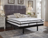 Chime 10 Inch Hybrid White Full Mattress in a Box from Ashley Furniture - Luna Furniture