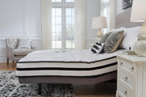 Chime 10 Inch Hybrid White California King Mattress in a Box from Ashley Furniture - Luna Furniture