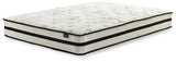 Chime 10 Inch Hybrid White Twin Mattress in a Box from Ashley - Luna Furniture
