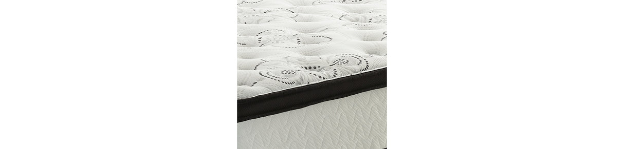 Piperton Twin Platform Bed with Mattress in White from Ashley - Luna Furniture